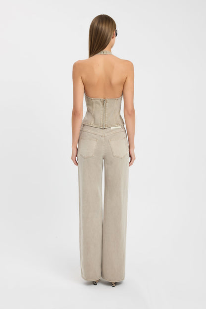Mateo Wide Leg Jean