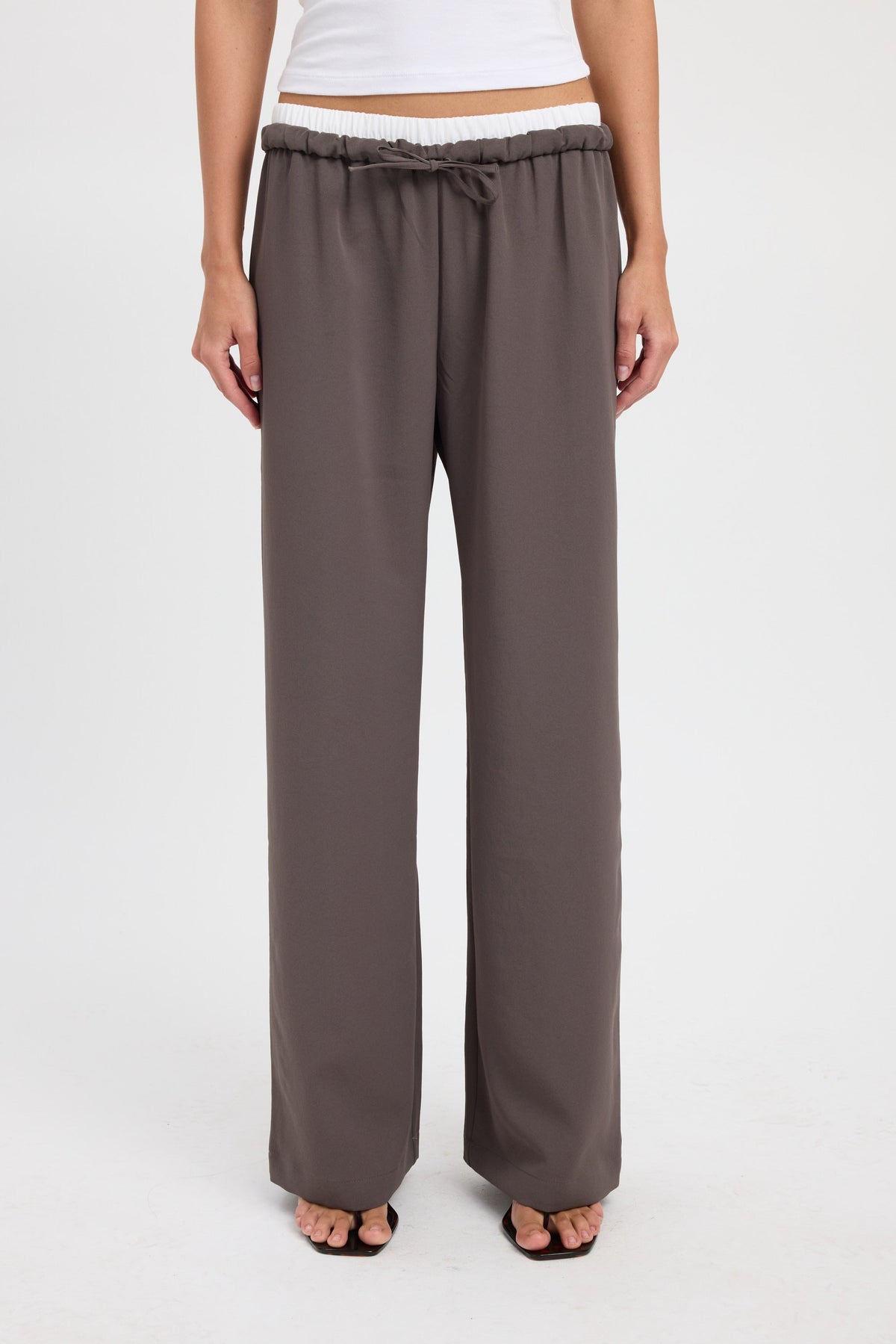 Opal Contrast Pant