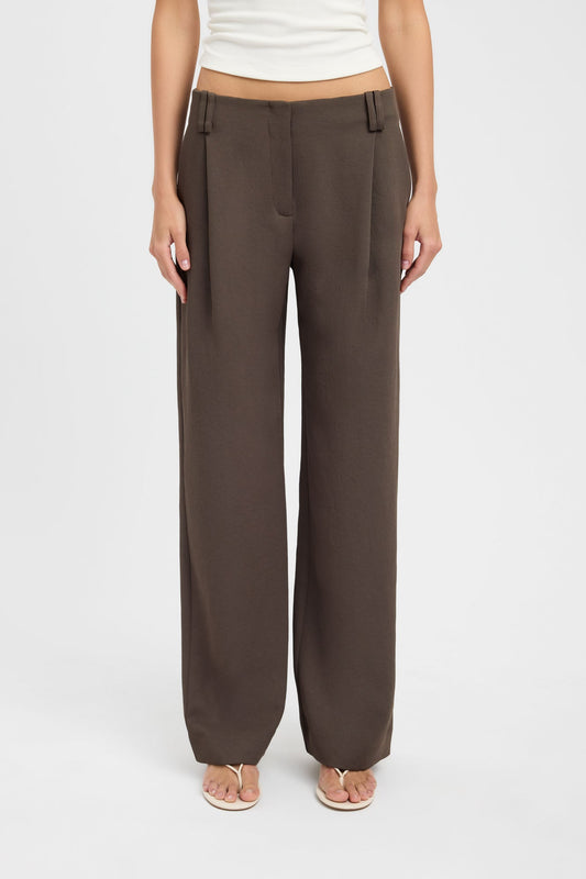 Oyster Pleat Pant