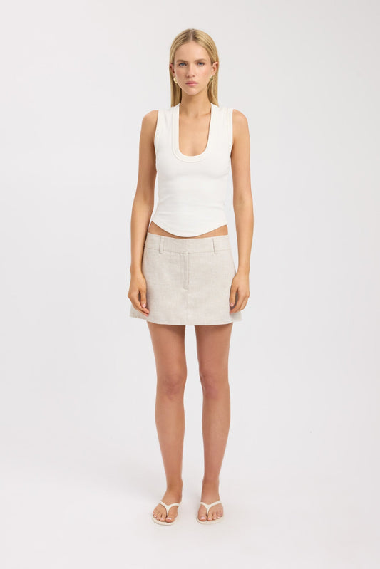 Camila Scoop Tank