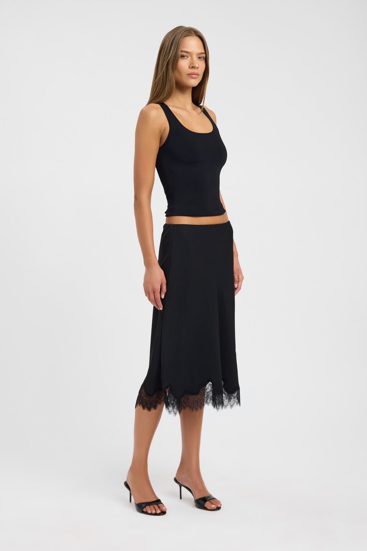 Maria Lace Midi Skirt
