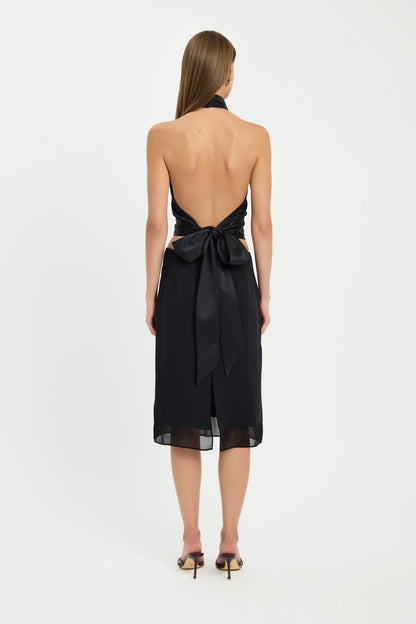 Maria Chiffon Midi Skirt