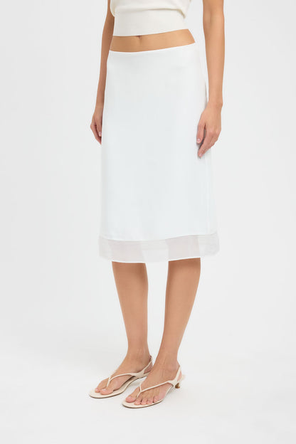Maria Chiffon Midi Skirt
