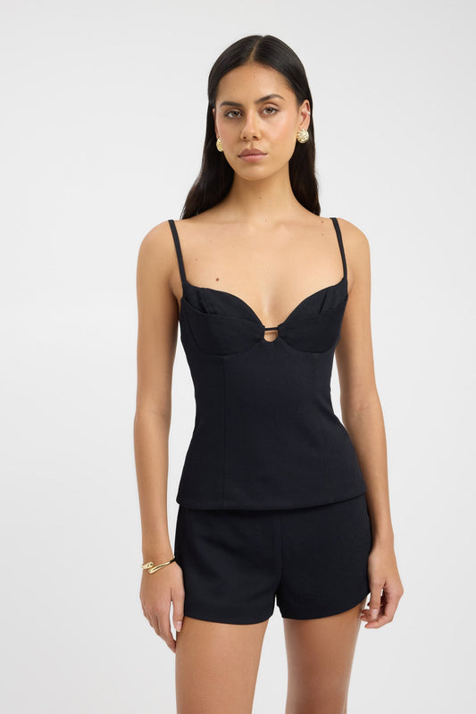 Oyster Bra Top