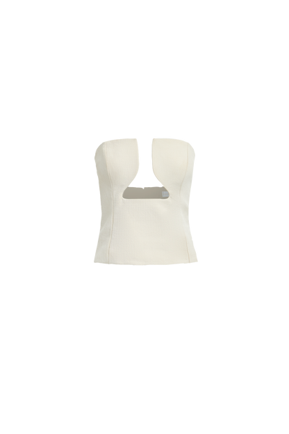 Ariel Low Cut Top