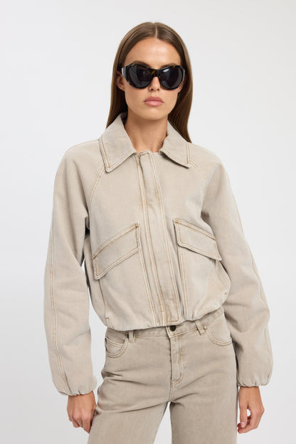 Luca Bomber Jacket