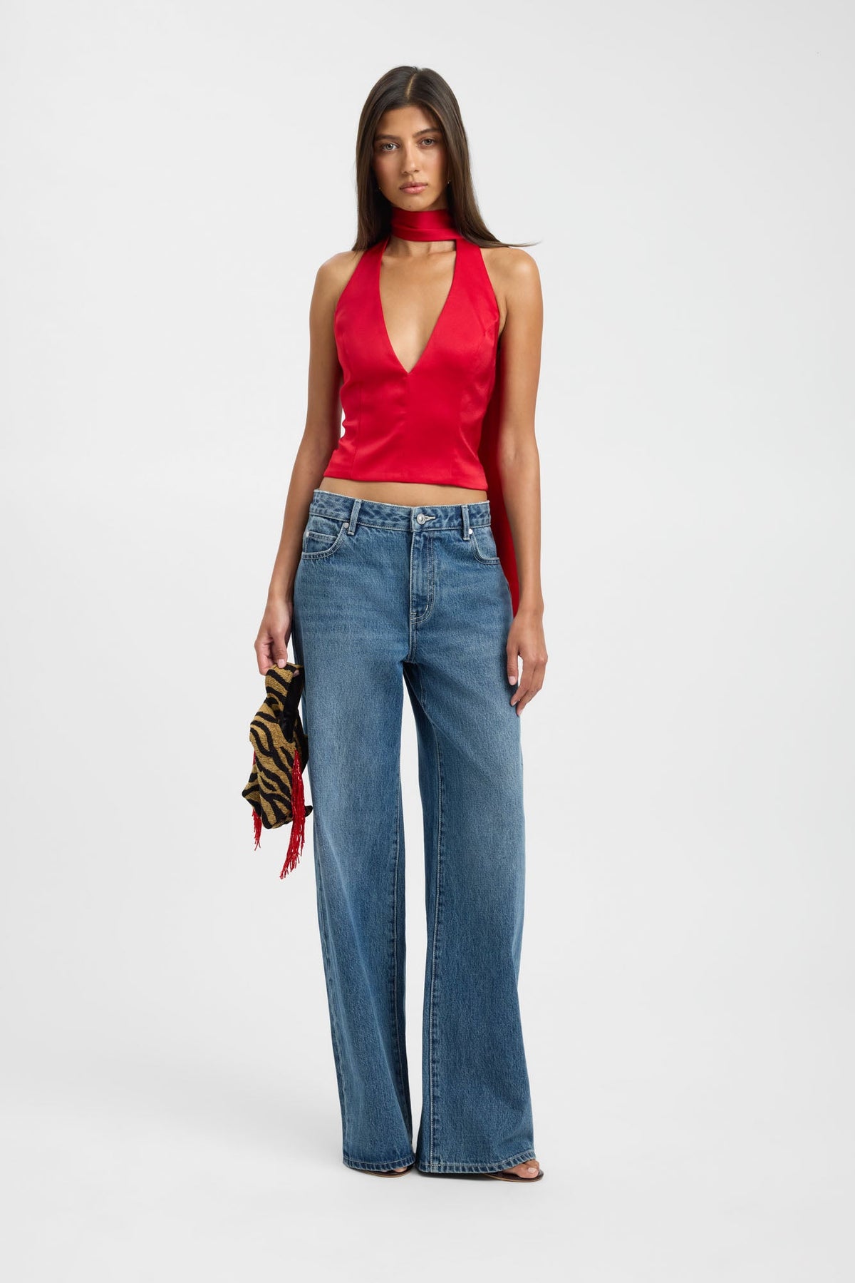 Palermo Scarf Top