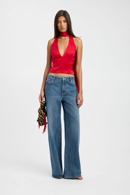 Palermo Scarf Top