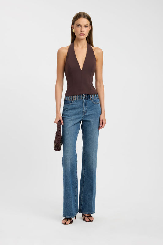 Alto Beaded Top