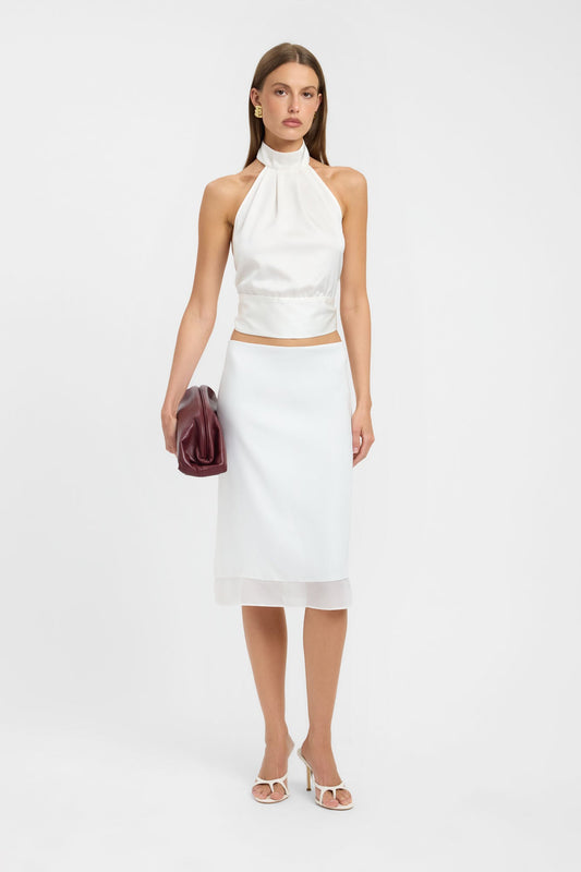 Palermo Wrap Top