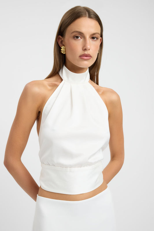 Palermo Wrap Top