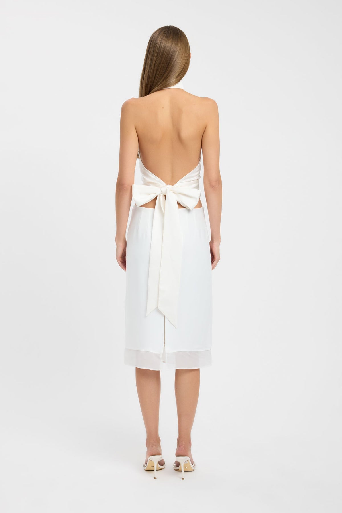 Maria Chiffon Midi Skirt