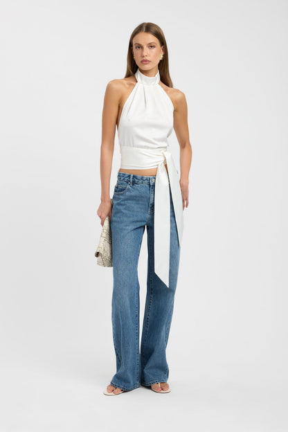 Palermo Wrap Top