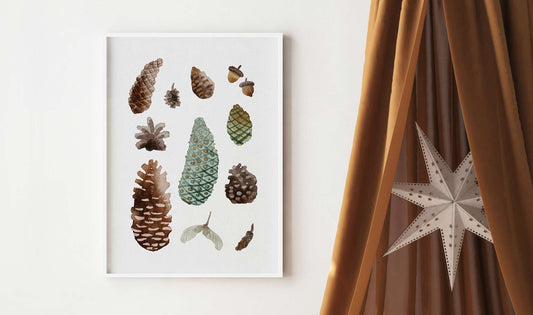 Cone Collection, Poster