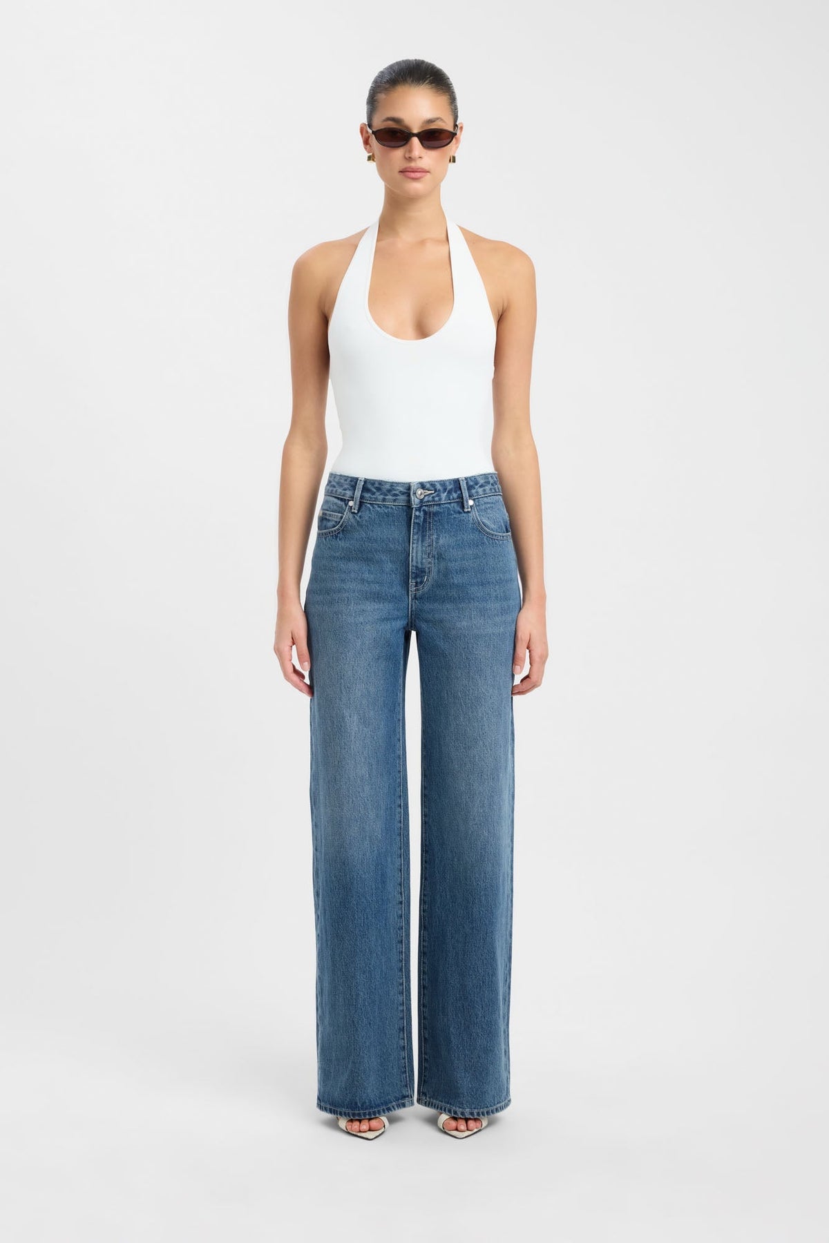 Mateo Wide Leg Jean