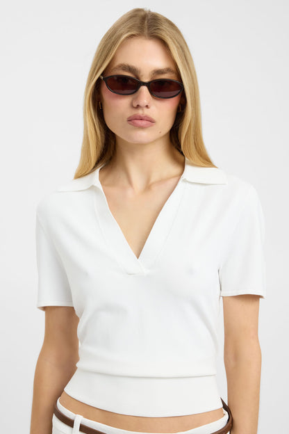 Mayfair Polo Top