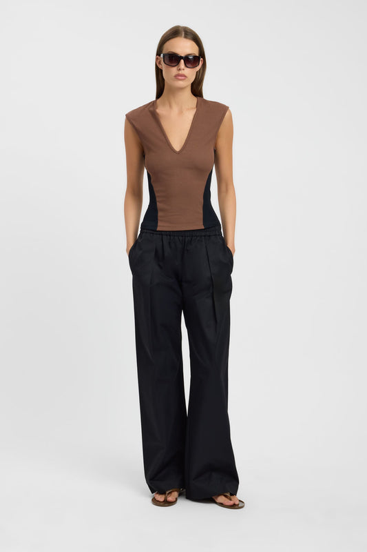 Zuri Contrast Top