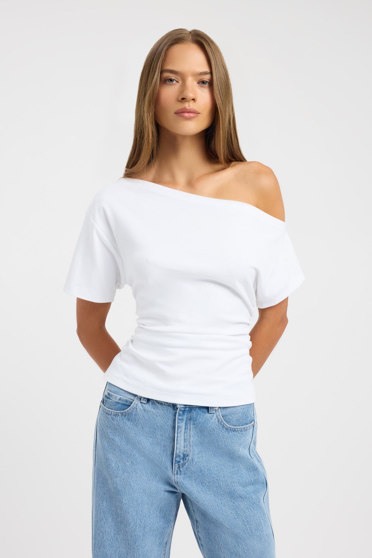 Nova Off Shoulder Tee