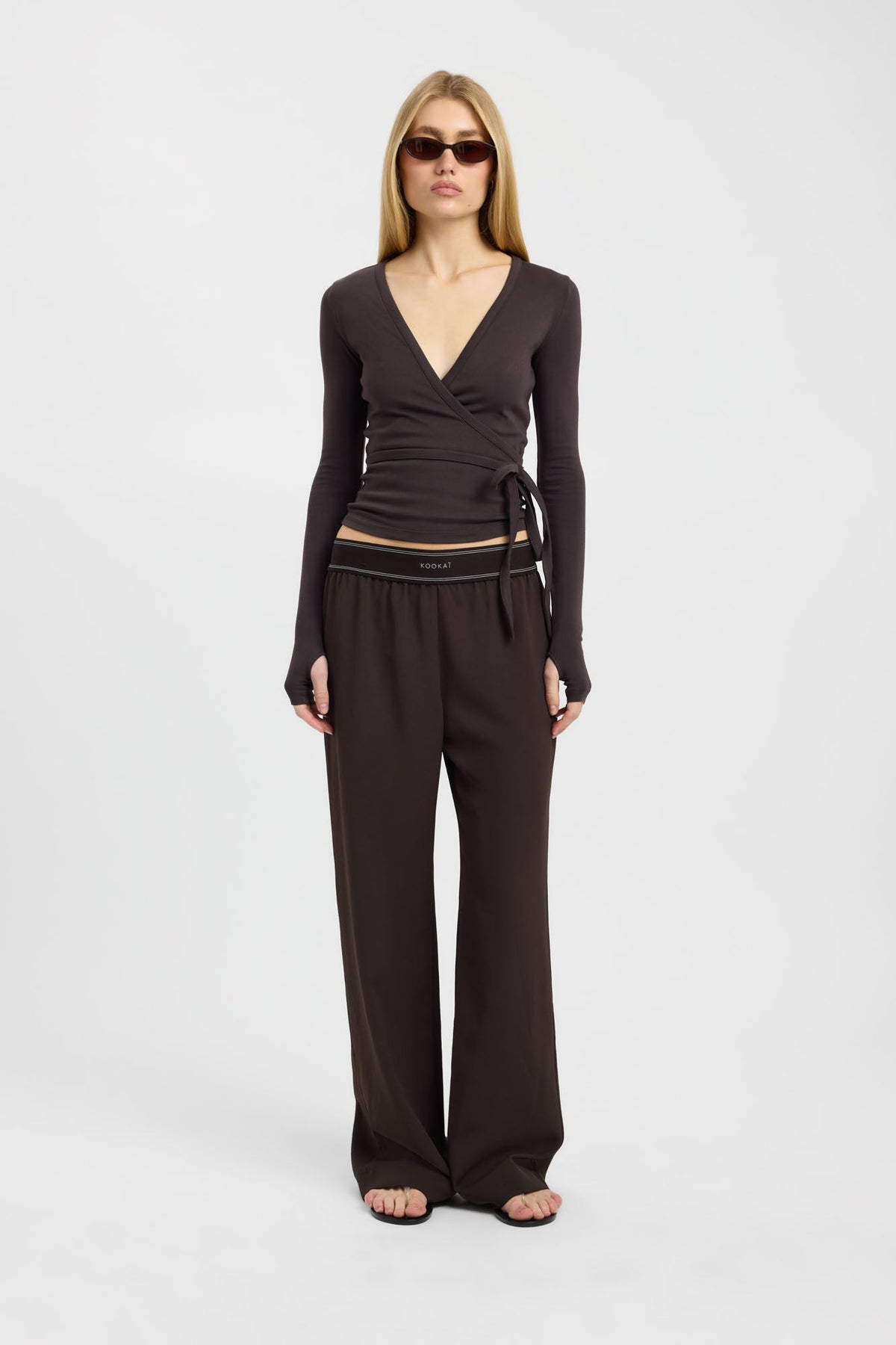 Wren Wrap Top
