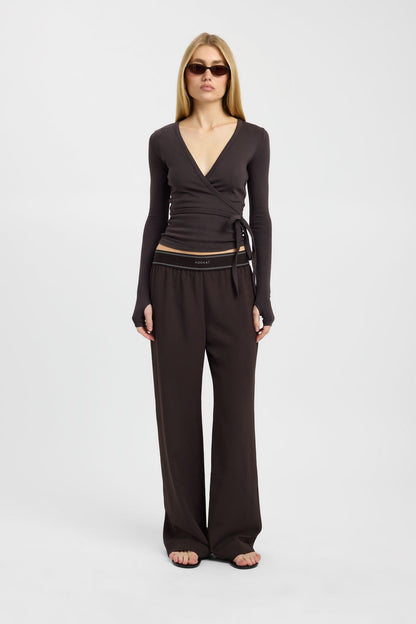 Wren Wrap Top