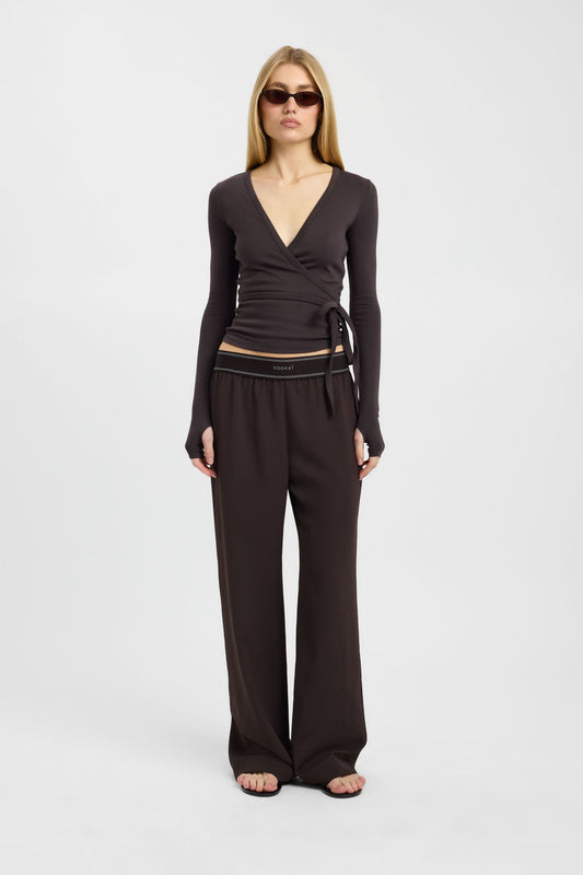 Wren Wrap Top