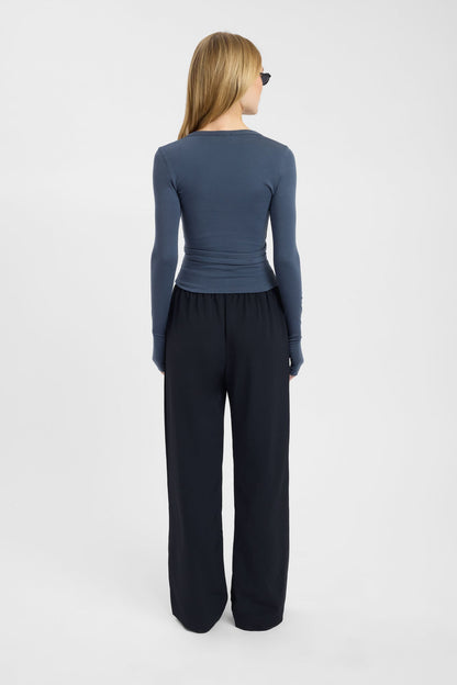 Wren Wrap Top