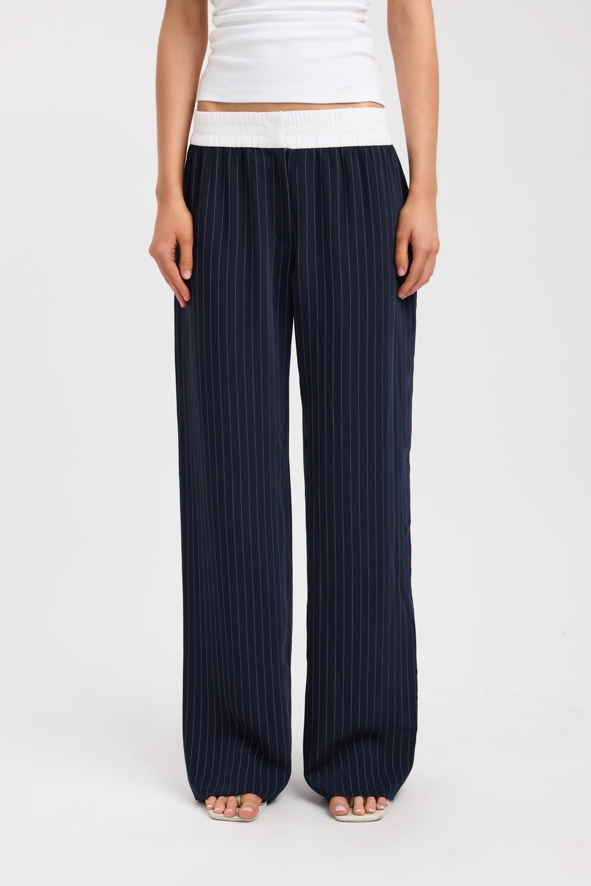 Oslo Elastic Waist Pant
