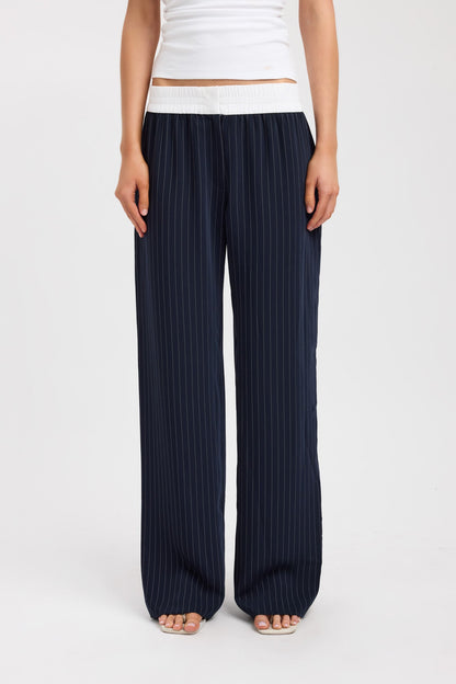 Oslo Elastic Waist Pant
