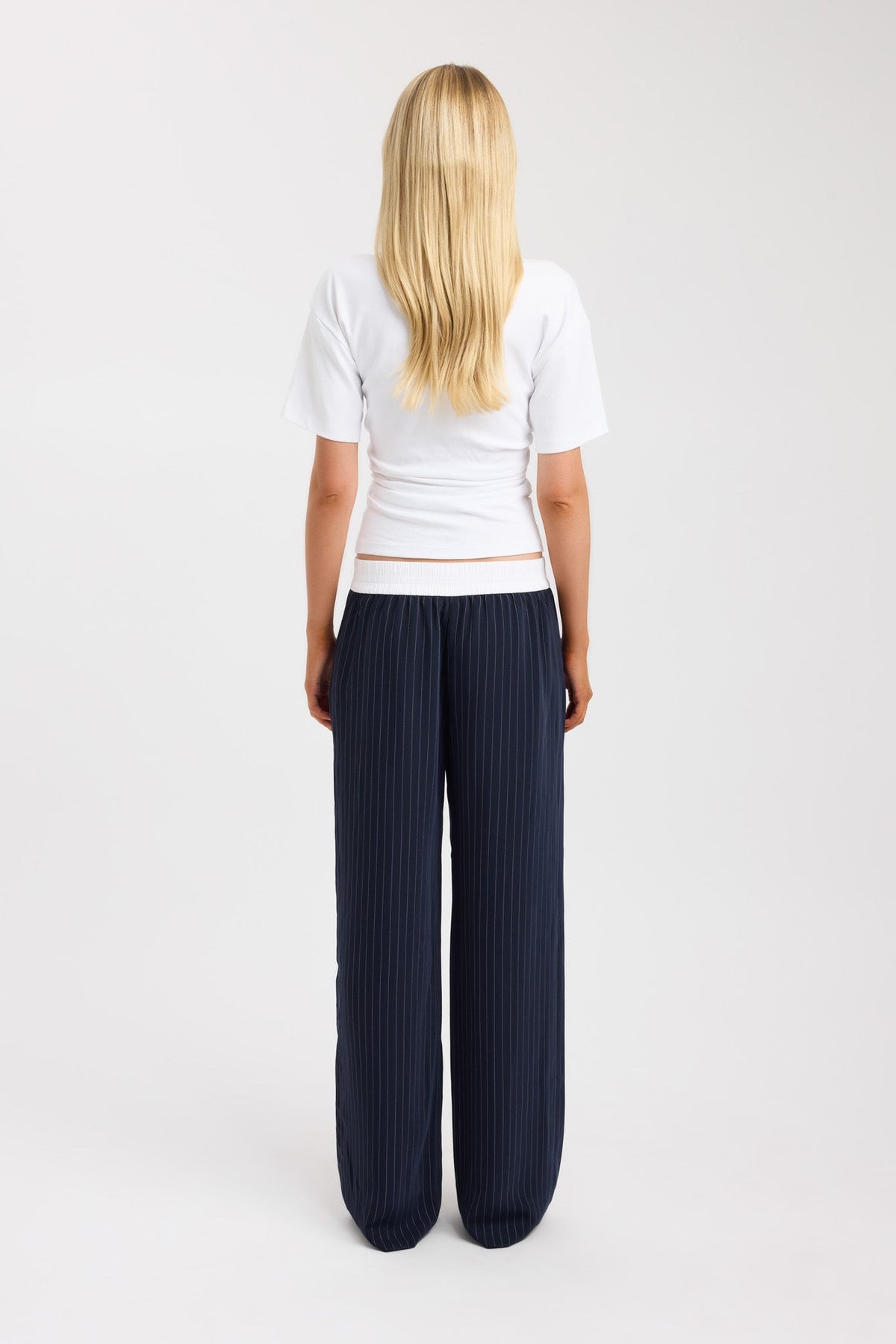 Oslo Elastic Waist Pant
