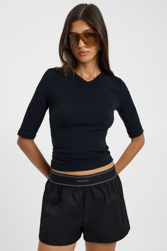 Spencer Branded Elastic Short