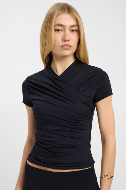 Alexi Short Sleeve Top