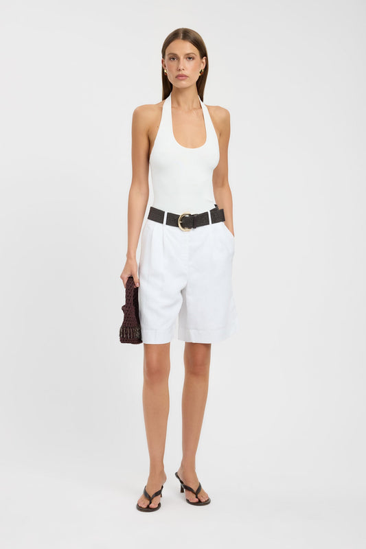 Palm Low Rise Bermuda Short