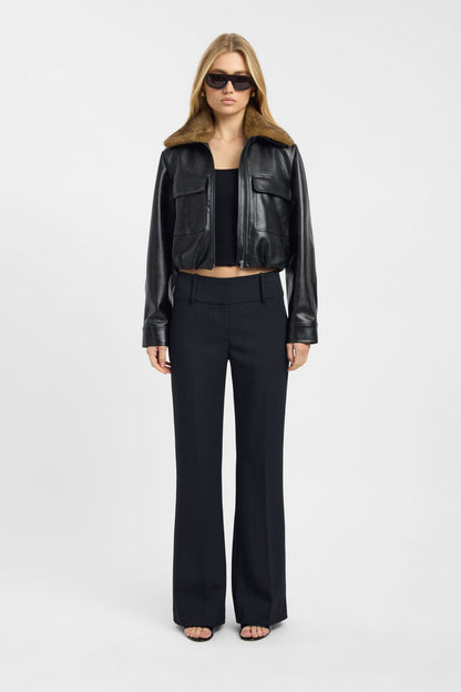 Heavy Phoenix Fur Jacket