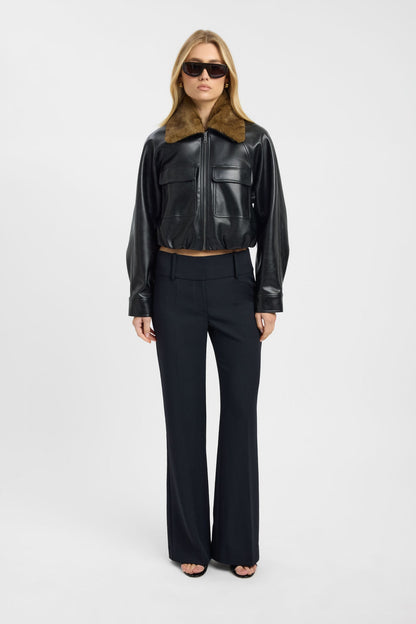 Heavy Phoenix Fur Jacket