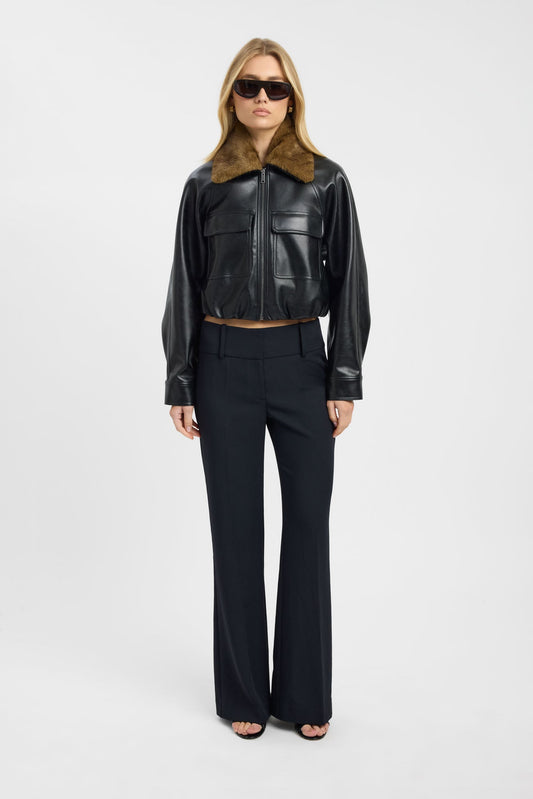 Heavy Phoenix Fur Jacket