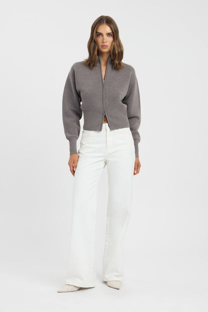 Dalton Zip Cardigan