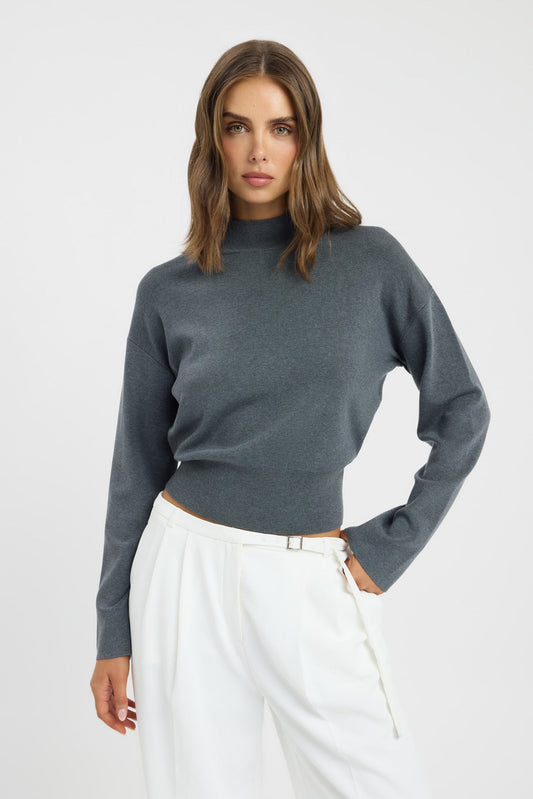 Amsterdam Turtle Neck Top