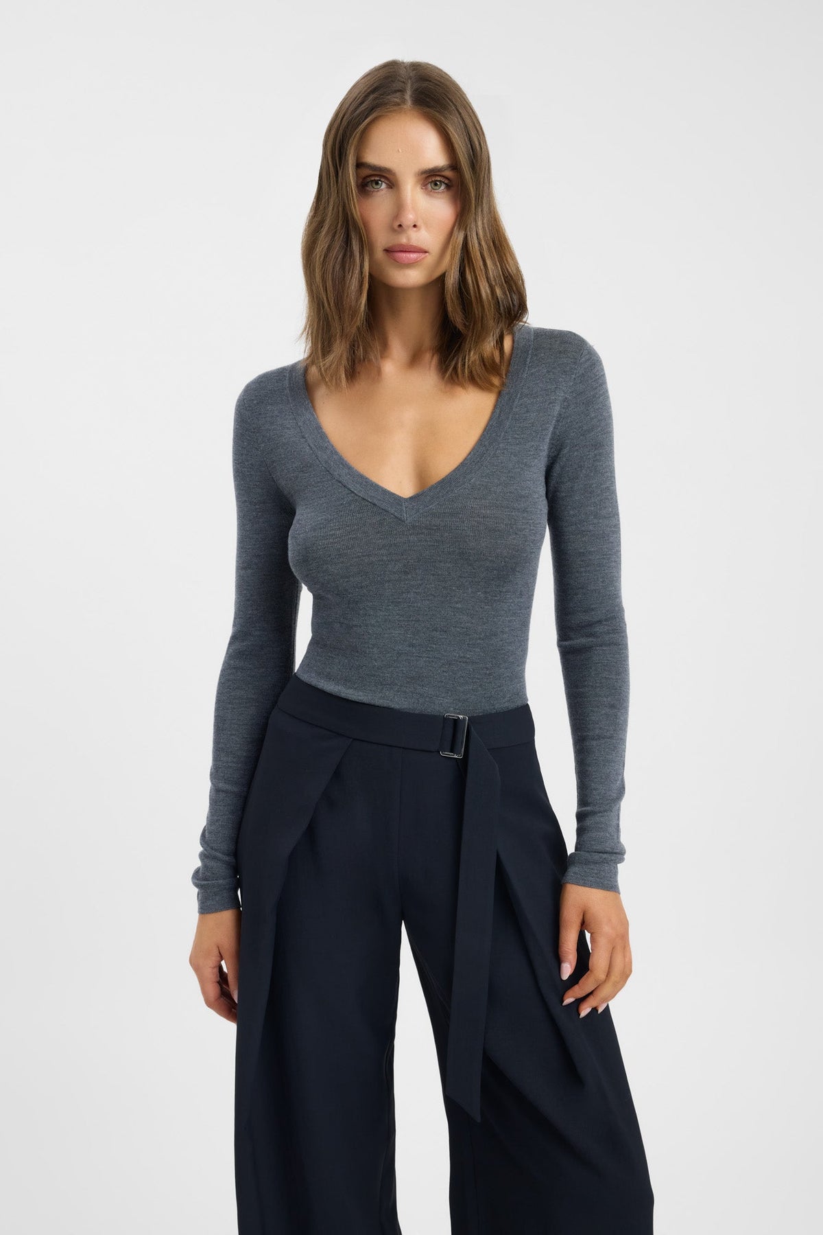 Jackson Vee Long Sleeve Top