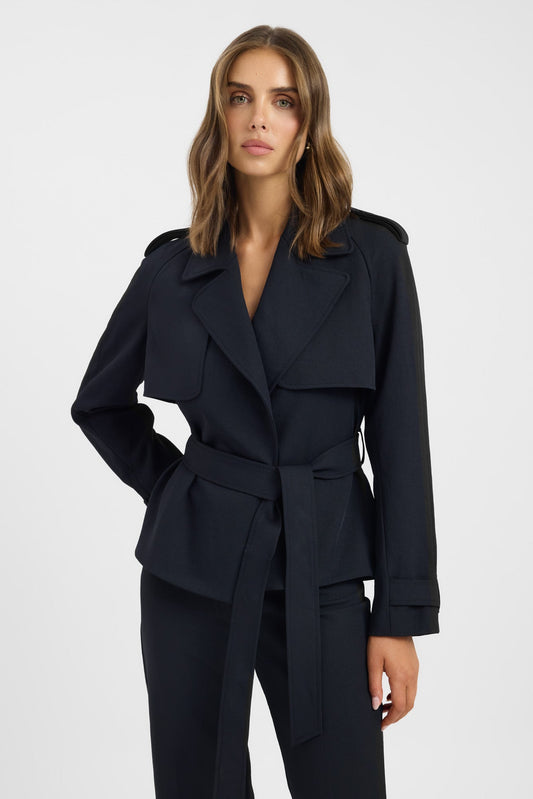 Ariel Cropped Jacket