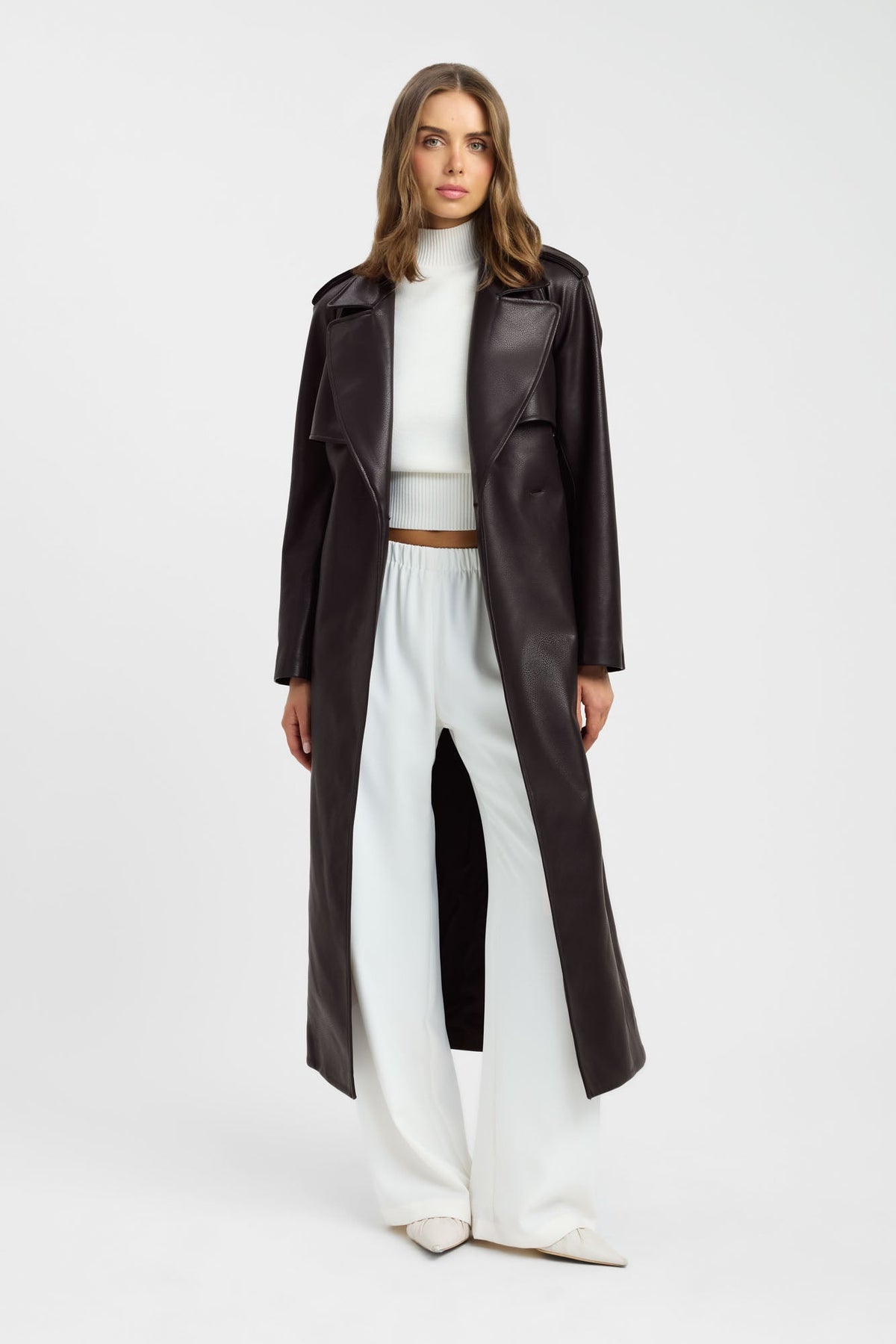 Heavy Phoenix Tied Trench