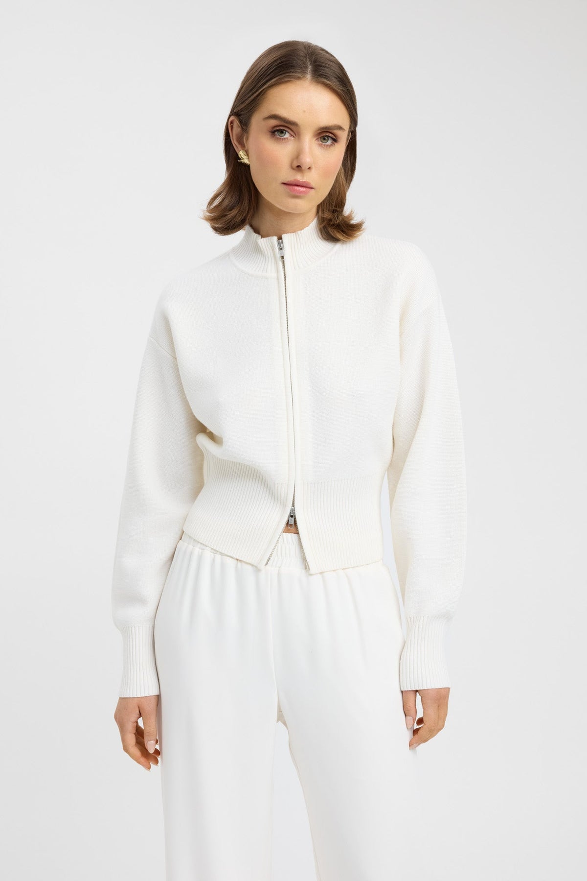 Dalton Zip Cardigan