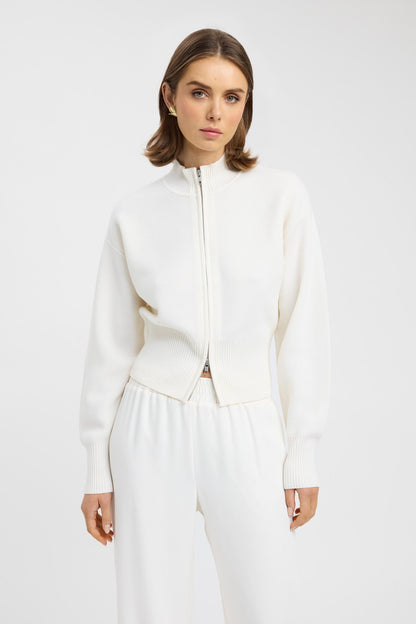 Dalton Zip Cardigan