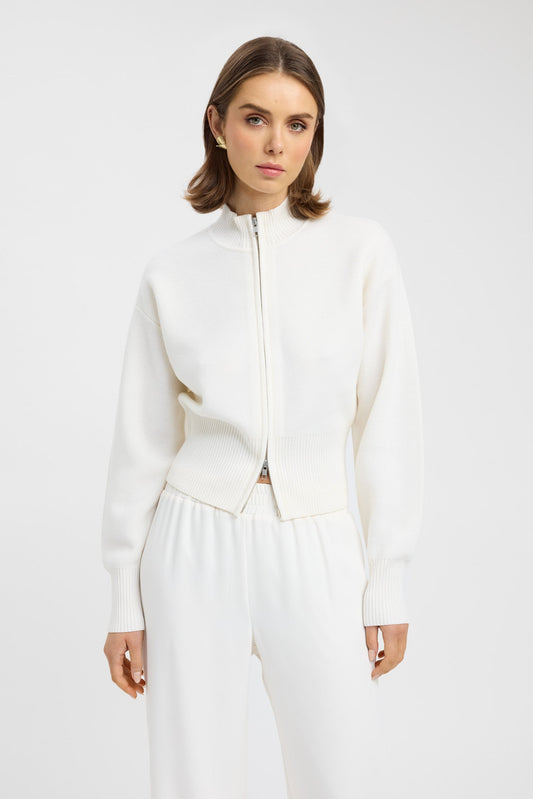 Dalton Zip Cardigan