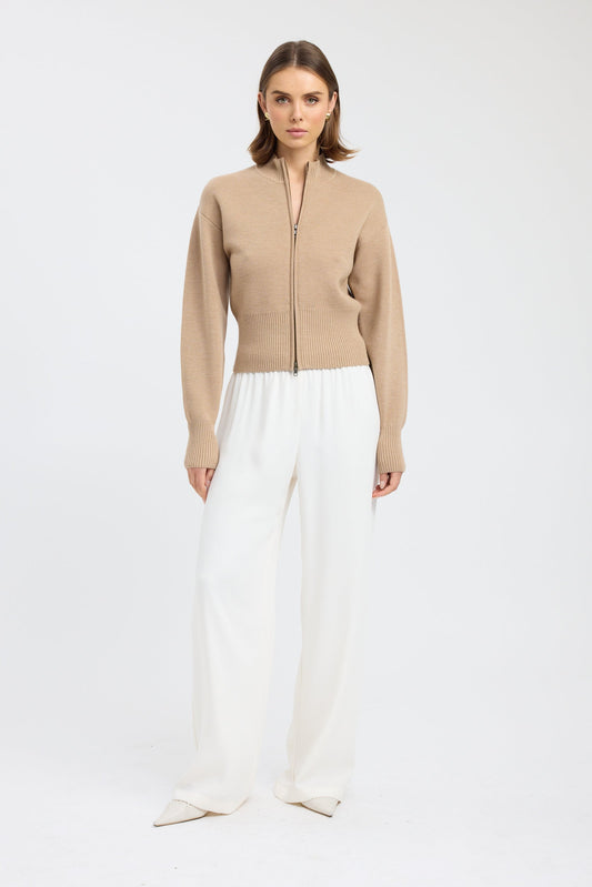 Dalton Zip Cardigan