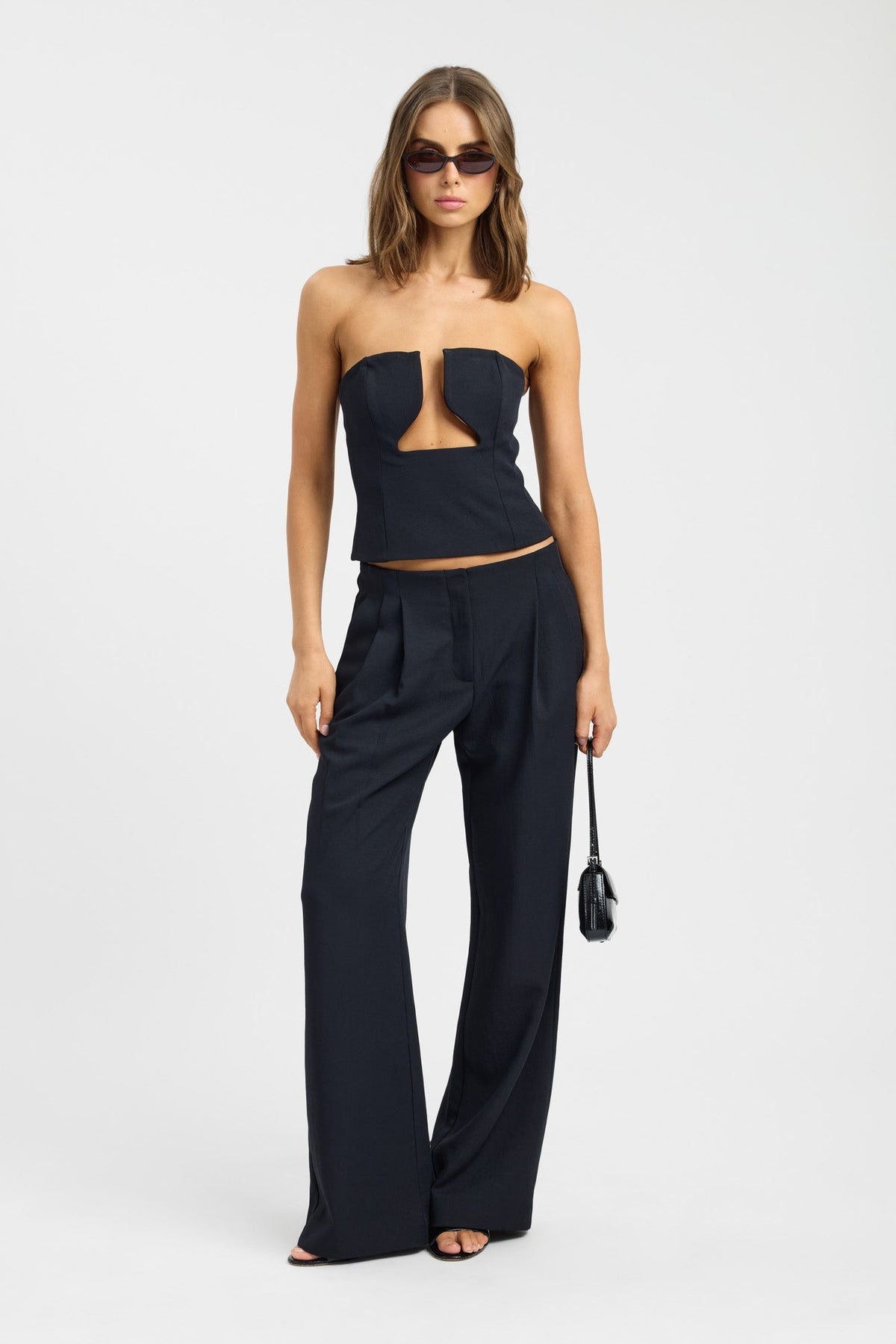 Ariel Low Cut Top