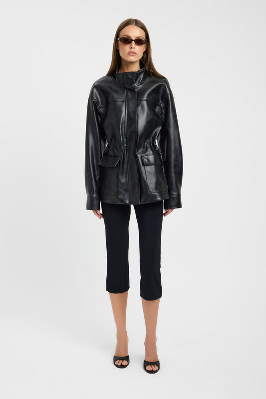 Heavy Phoenix Cinched Jacket