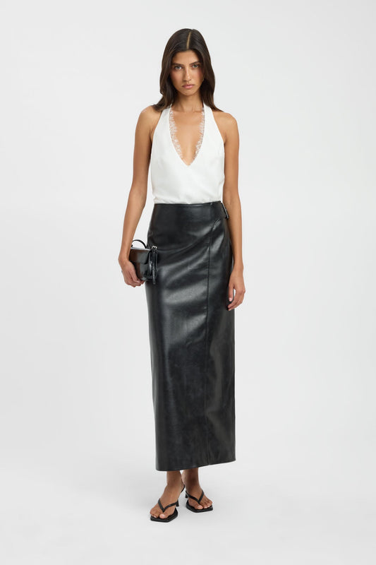 Palermo Lace Vee Neck Top