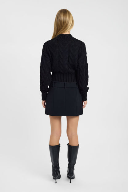 Alto Buckle Mini Skirt