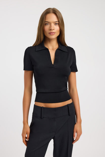 Mayfair Polo Top