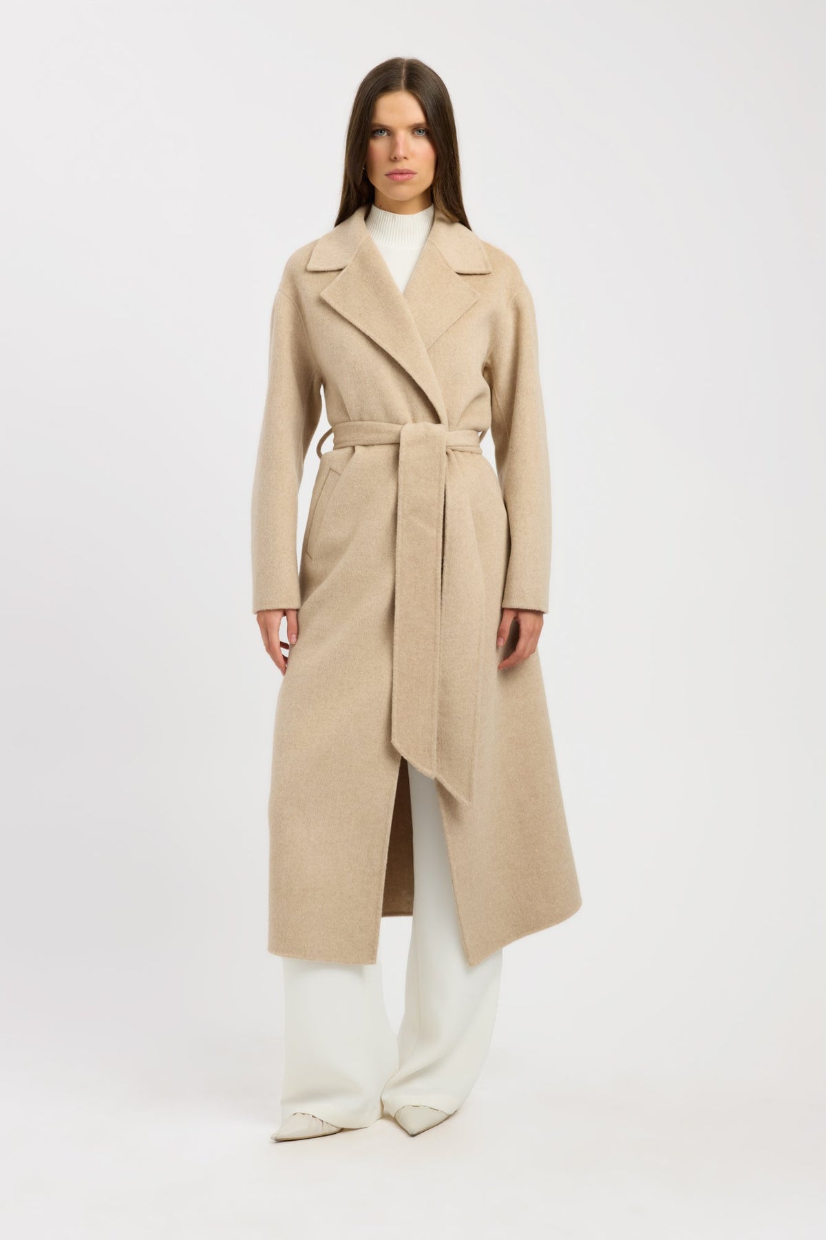 Rommie Wool Coat